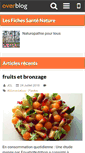 Mobile Screenshot of lesfiches-santenaturelle.com